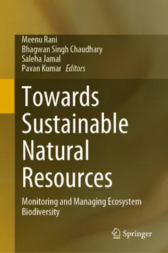 towards sustainable natural resources book cover image
