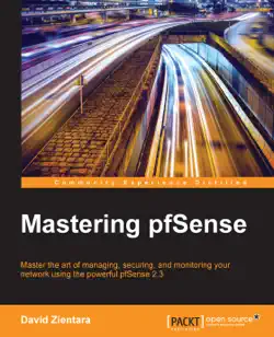 mastering pfsense book cover image