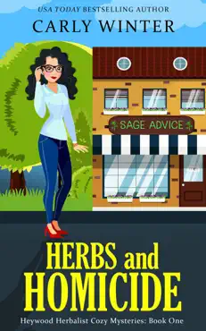 herbs and homicide book cover image