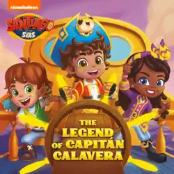 the legend of capitán calavera (santiago of the seas) book cover image