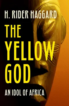 the yellow god book cover image