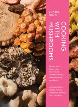 cooking with mushrooms book cover image