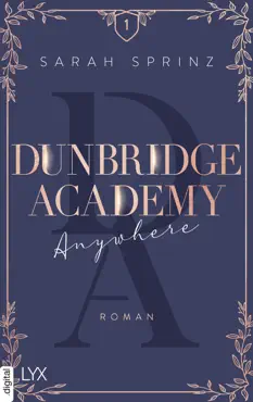 dunbridge academy - anywhere imagen de la portada del libro