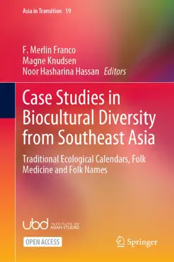 case studies in biocultural diversity from southeast asia book cover image