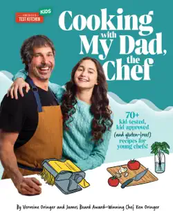 cooking with my dad, the chef book cover image