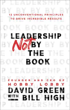 leadership not by the book book cover image