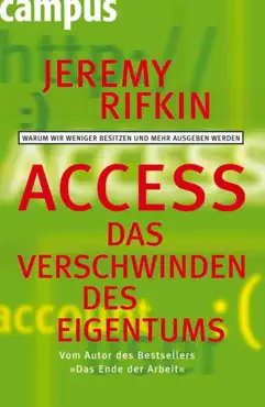 access - das verschwinden des eigentums book cover image