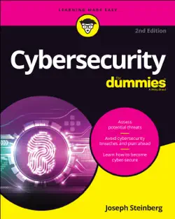cybersecurity for dummies book cover image