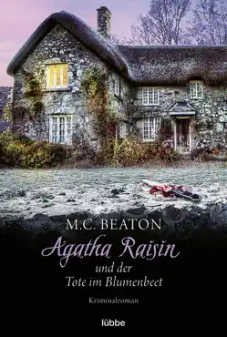agatha raisin und der tote im blumenbeet book cover image