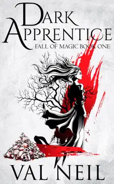 dark apprentice book cover image