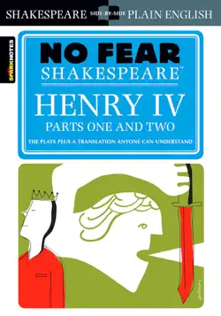 henry iv parts one and two (no fear shakespeare) book cover image