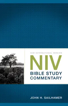 niv bible study commentary book cover image