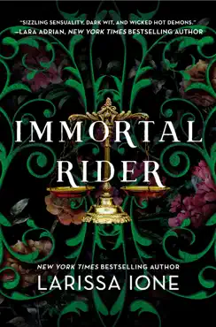 immortal rider book cover image