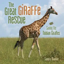 the great giraffe rescue book cover image