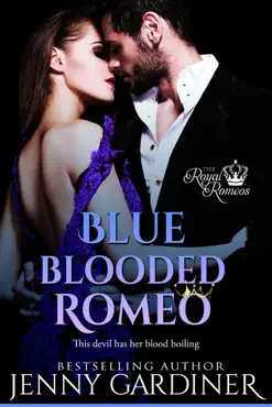 blue-blooded romeo book cover image
