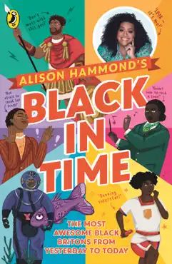 black in time book cover image