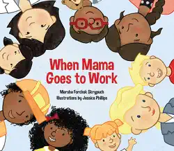 when mama goes to work book cover image
