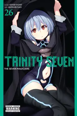 trinity seven, vol. 26 book cover image
