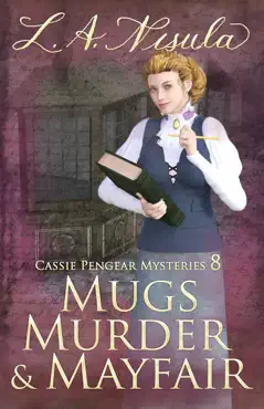 mugs, murder, and mayfair book cover image