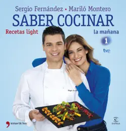 saber cocinar recetas light imagen de la portada del libro