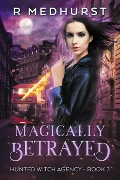 magically betrayed book cover image