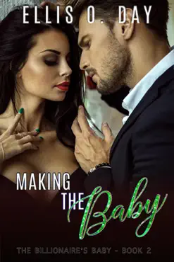 making the baby book cover image