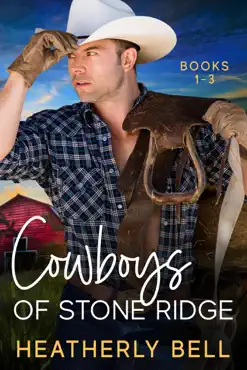 cowboys of stone ridge books 1-3 imagen de la portada del libro