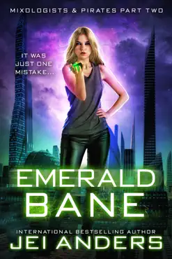 emerald bane book cover image