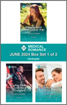 harlequin medical romance june 2024 - box set 1 of 2 book cover image