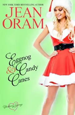 eggnog and candy canes book cover image