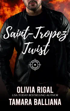 twist in saint tropez book cover image