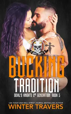 bucking tradition book cover image