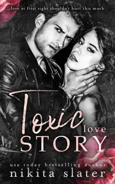 toxic love story book cover image