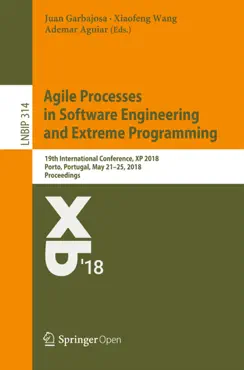agile processes in software engineering and extreme programming book cover image