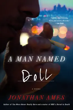 a man named doll book cover image