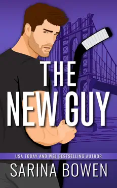 the new guy book cover image