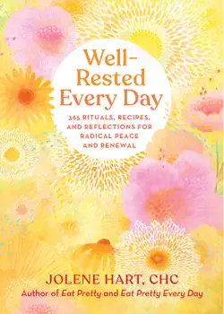 well-rested every day book cover image
