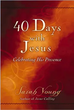 40 days with jesus book cover image