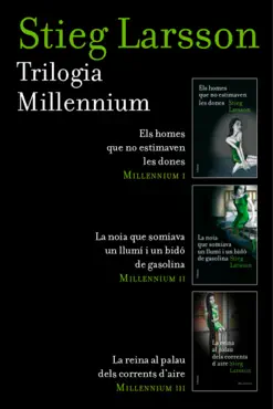 trilogia millennium book cover image