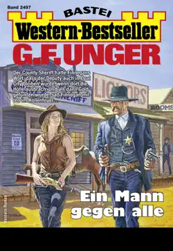 g. f. unger western-bestseller 2497 book cover image