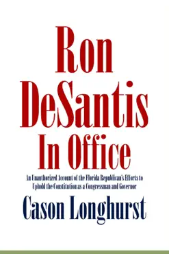 ron desantis in office book cover image