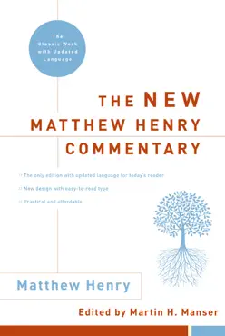 the new matthew henry commentary book cover image