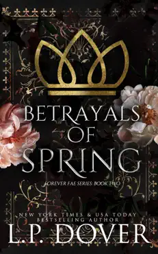 betrayals of spring (forever fae, #2) book cover image