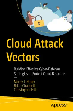 cloud attack vectors book cover image