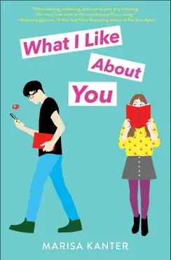 what i like about you book cover image