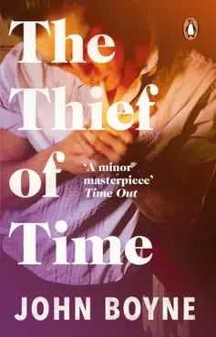 the thief of time imagen de la portada del libro