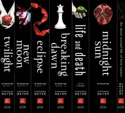 the twilight saga complete collection book cover image