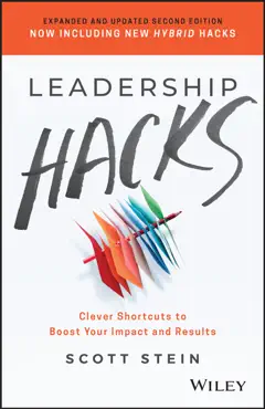 leadership hacks book cover image