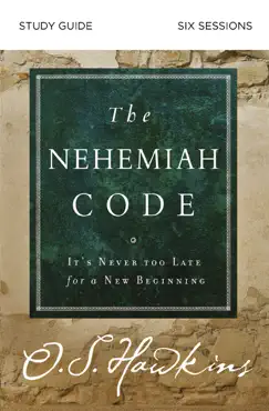 the nehemiah code bible study guide book cover image