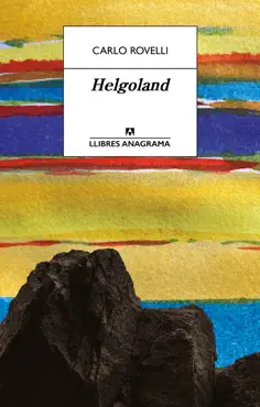 helgoland book cover image
